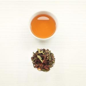 畢嘉士 奔放熱帶洛神蜜桃白茶 原片茶葉50g