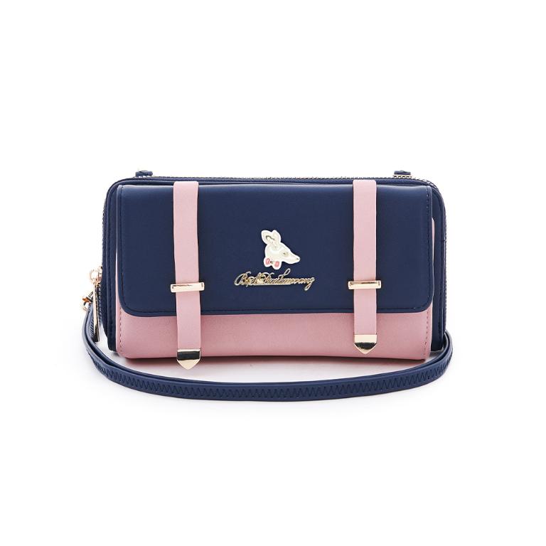 B.S.D.S冰山袋鼠 - 午後濃茶 - 簡約實搭萬用隨身包 - 魅力藍【995-2BP】