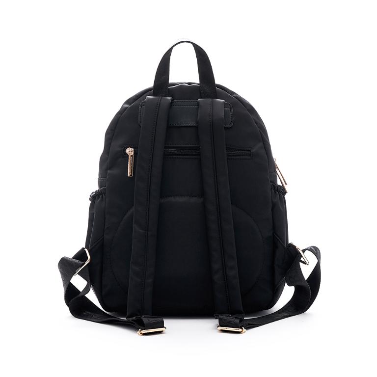 B.S.D.S冰山袋鼠 - 勾心紅妝 - 甜美刺繡多口袋後背包 - 心型粉【G043K】