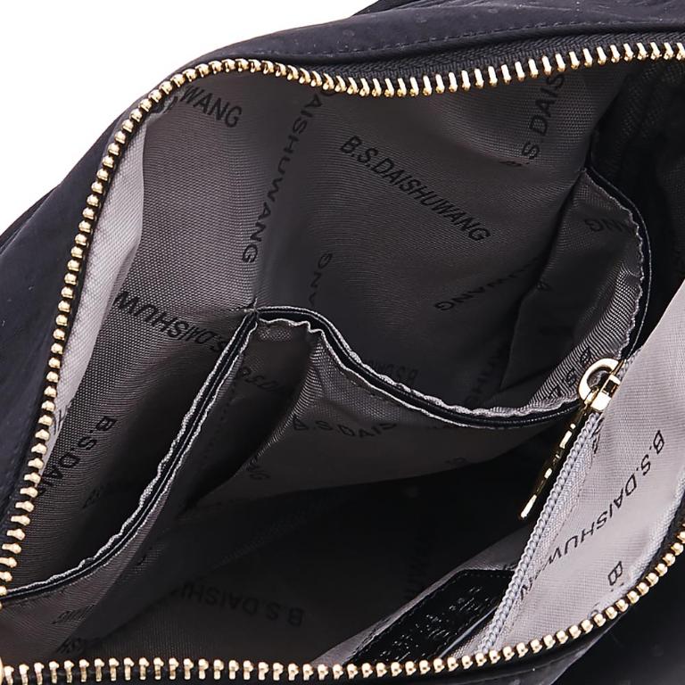 B.S.D.S冰山袋鼠 - 勾心紅妝 - 甜美刺繡多夾層斜背包 - 心型粉【G069K】