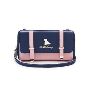 B.S.D.S冰山袋鼠 - 午後濃茶 - 簡約實搭萬用隨身包 - 魅力藍【995-2BP】