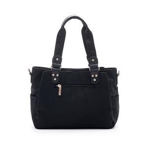 B.S.D.S冰山袋鼠 - 勾心紅妝 - 甜美刺繡多層兩用托特包 - 心型粉【G890K】