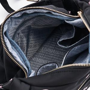 B.S.D.S冰山袋鼠 - 勾心紅妝 - 甜美刺繡多層三用後背包 - 心型粉【G2105K】