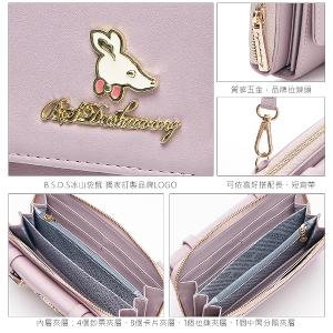 B.S.D.S冰山袋鼠 - 午後濃茶 - 簡約實搭萬用隨身包 - 魅力藍【995-2BP】