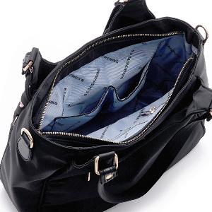 B.S.D.S冰山袋鼠 - 勾心紅妝 - 甜美刺繡兩用托特包 - 心型粉【G980K】