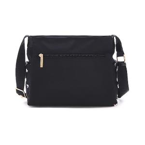 B.S.D.S冰山袋鼠 - 勾心紅妝 - 甜美刺繡多層收納斜背包 - 心型粉【G20061K】