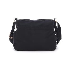 B.S.D.S冰山袋鼠 - 勾心紅妝 - 甜美刺繡多口袋斜背包 - 心型粉【G089K】