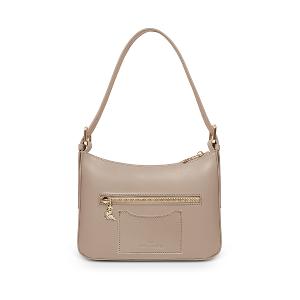 B.S.D.S冰山袋鼠 - 午後濃茶 - 簡約手提兩用月亮包 - 奶茶杏【P6152-C】