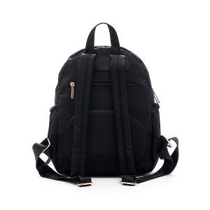 B.S.D.S冰山袋鼠 - 勾心紅妝 - 甜美刺繡多口袋後背包 - 心型粉【G043K】