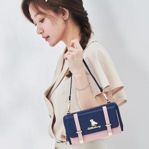 B.S.D.S冰山袋鼠 - 午後濃茶 - 簡約實搭萬用隨身包 - 魅力藍【995-2BP】