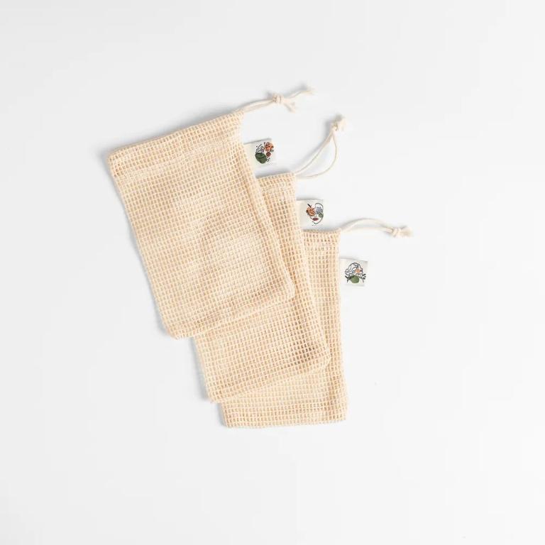 CLOEE 100%純棉起泡皂袋 - 刺繡款
