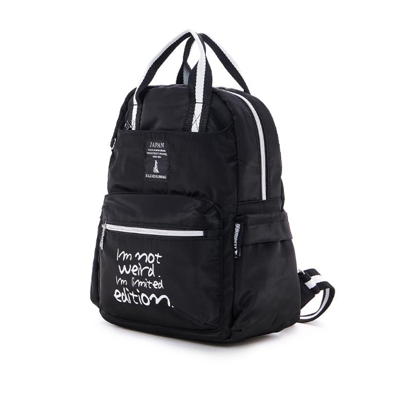 B.S.D.S冰山袋鼠 - 瑪德琳假期 - 學院風手提後背包【Z322-K】