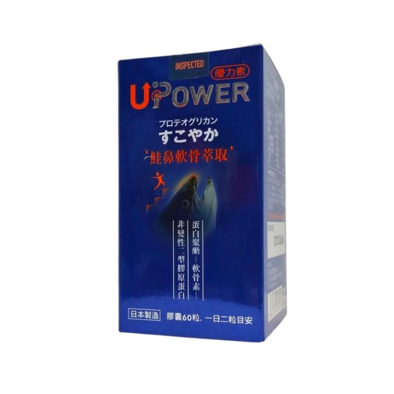 日本優力素蛋白聚醣 膠囊