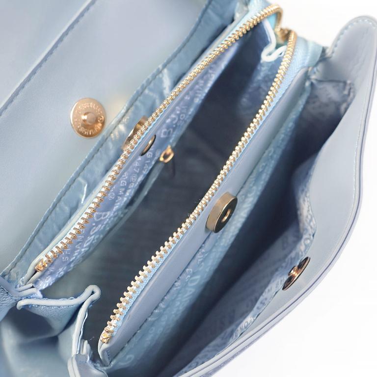 B.S.D.S冰山袋鼠 - 布朗小姐 - 甜美信封鎖釦後背包 - 粉杏色【6157-C】