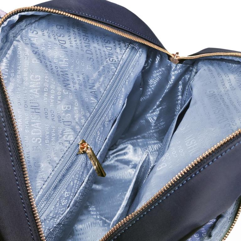 B.S.D.S冰山袋鼠 - 都會名伶 - 英倫風多口袋附插袋後背包 - 紅格黑【K116KR】