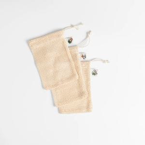 CLOEE 100%純棉起泡皂袋 - 刺繡款