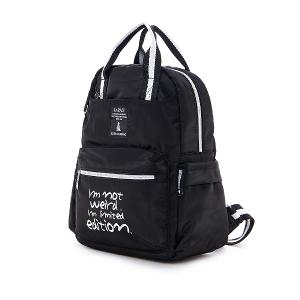 B.S.D.S冰山袋鼠 - 瑪德琳假期 - 學院風手提後背包【Z322-K】