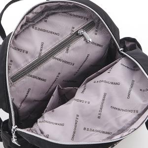 B.S.D.S冰山袋鼠 - 瑪德琳假期 - 學院風手提後背包【Z322-K】