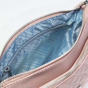 B.S.D.S冰山袋鼠 - 漫遊城市 - 小菱格輕量斜肩包 - 優雅紫【Z8013-AU】