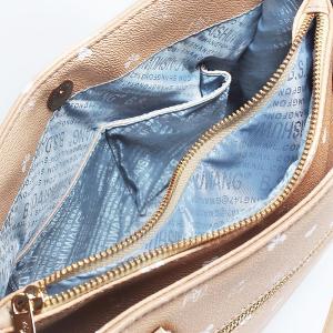 B.S.D.S冰山袋鼠 - 布朗小姐 - 甜美實搭方型托特包 - 粉杏色【6156-C】