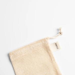 CLOEE 100%純棉起泡皂袋 - LOGO款