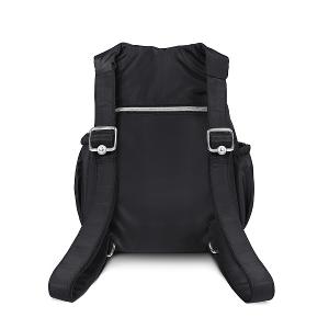 B.S.D.S冰山袋鼠 - 動物派對 - 學院風後背包 - 霧黑色【Z0019-3K】