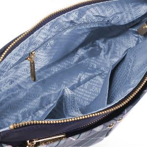 B.S.D.S冰山袋鼠 - 都會名伶 - 英倫風多層收納斜背包 - 紅格黑【K095KR】