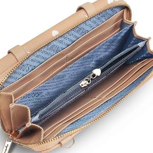 B.S.D.S冰山袋鼠 - 布朗小姐 - 甜美實搭萬用隨身包 - 霧藍色【995-LB】