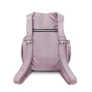 B.S.D.S冰山袋鼠 - 動物派對 - 學院風後背包 - 粉紫色【Z0019-3P】