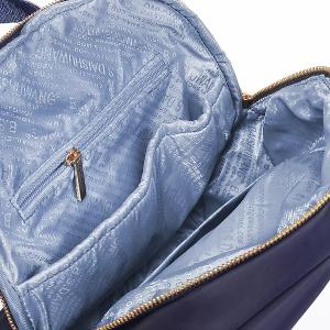 B.S.D.S冰山袋鼠 - 都會名伶 - 英倫風造型附插袋後背包 - 古典藍【K091B】