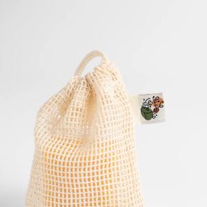 CLOEE 100%純棉起泡皂袋 - 刺繡款