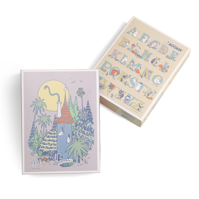 Moomin嚕嚕米520片拼圖