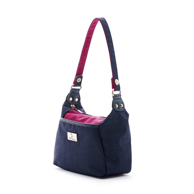 B.S.D.S冰山袋鼠 - 雙色聖代 - 玩色實搭輕巧小包 - 藏青莓【F2501-BP】