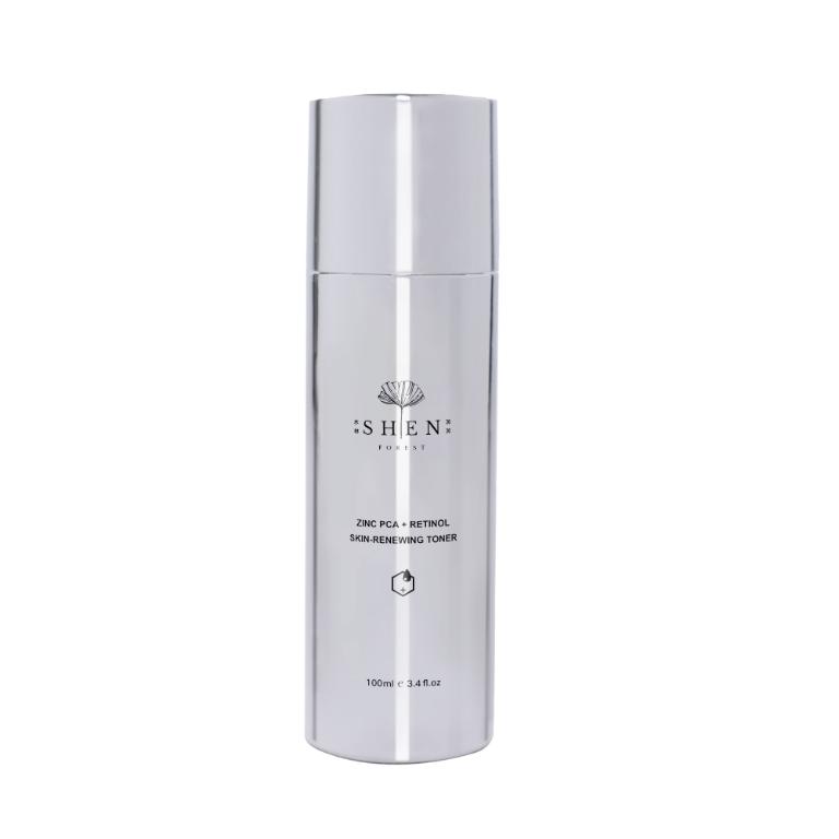 SHEN森植萃保養 【偏油肌推薦】鋅激光A醇化妝水 100ml (瓶蓋)
