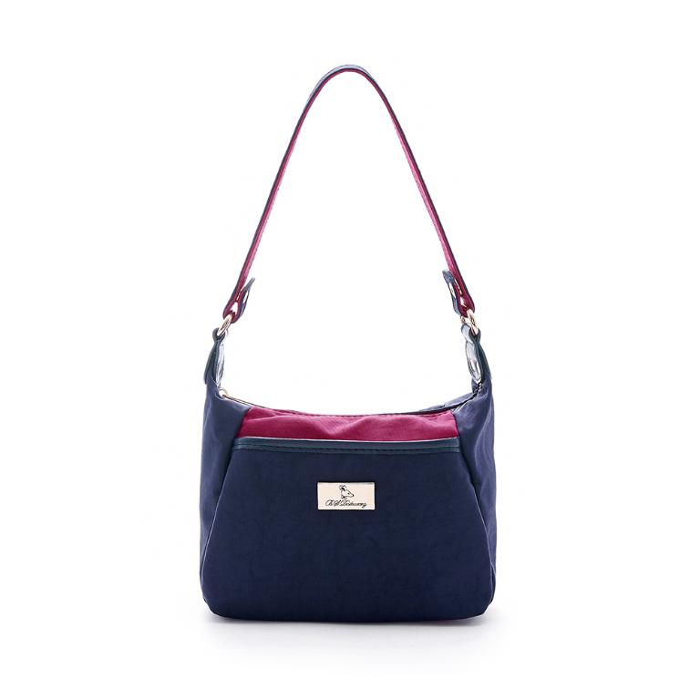 B.S.D.S冰山袋鼠 - 雙色聖代 - 玩色實搭輕巧小包 - 藏青莓【F2501-BP】