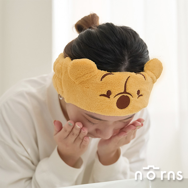 迪士尼絨毛造型髮帶