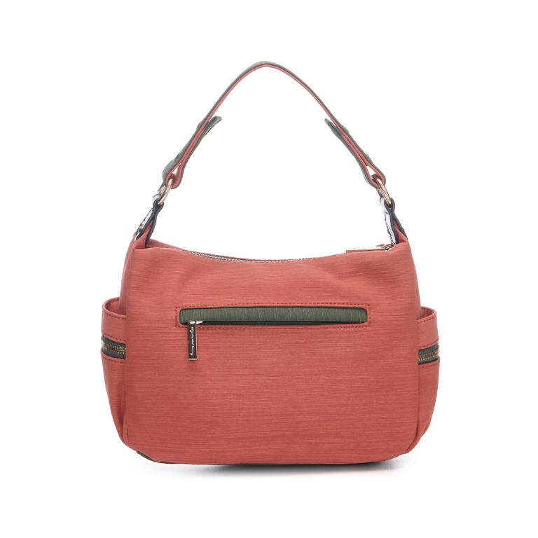 B.S.D.S冰山袋鼠 - 玩色主義 - 雙色可拆式斜肩包 - 甜柚綠【9003-OG】