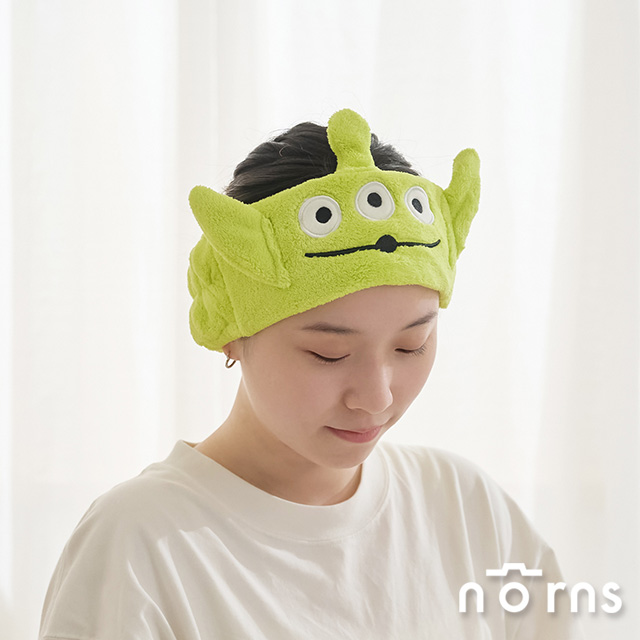 迪士尼絨毛造型髮帶