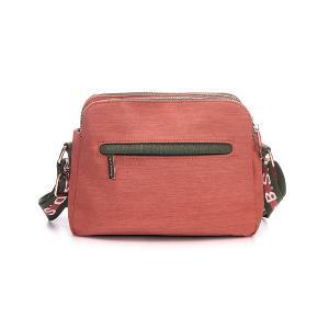 B.S.D.S冰山袋鼠 - 玩色主義 - 雙色多層收納貝殼包 - 甜柚綠【9004-OG】