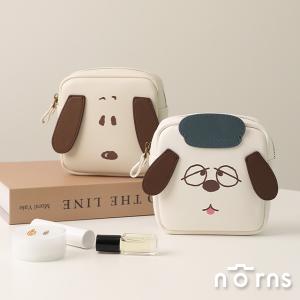 Peanuts史努比皮革小方包