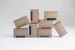 CLOEE 旅行雙層皂盒長方型+好好皂