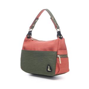 B.S.D.S冰山袋鼠 - 玩色主義 - 雙色可拆式斜肩包 - 甜柚綠【9003-OG】