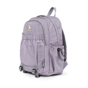 B.S.D.S冰山袋鼠 - 濃情札記 - 伸縮造型附插袋後背包 - 灰色【V1224GR】