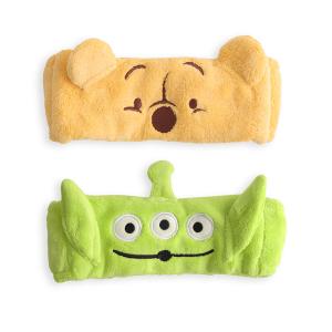 迪士尼絨毛造型髮帶