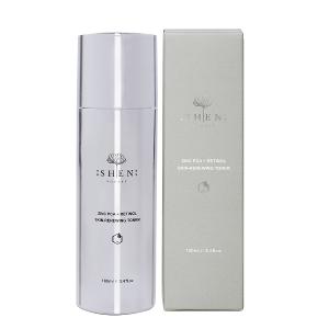 SHEN森植萃保養 【偏油肌推薦】鋅激光A醇化妝水 100ml (瓶蓋)