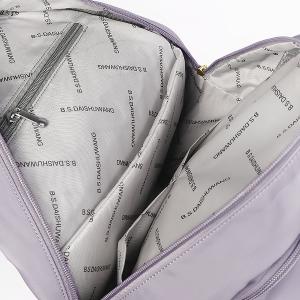 B.S.D.S冰山袋鼠 - 濃情札記 - 經典造型附插袋後背包 - 寶藍色【V1212B】