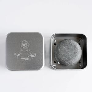 CLOEE 旅行雙層皂盒方型+洗髮餅60g