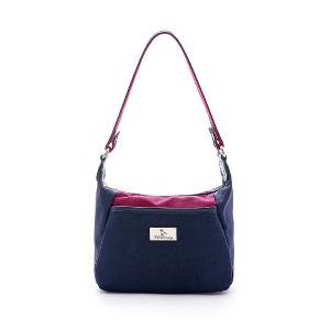 B.S.D.S冰山袋鼠 - 雙色聖代 - 玩色實搭輕巧小包 - 藏青莓【F2501-BP】