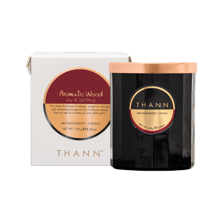 THANN 香木香氛蠟燭240g