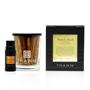 THANN 香木複方精油10ml+肉桂擴香杯